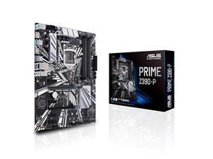 Asus Prime Z390-P LGA1151 (Intel 8th and 9th Gen) DDR4 DP HDMI M.2 Z390 ATX Motherboard with USB 3.1 Gen2