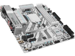 MSI H270M MORTAR ARCTIC Micro ATX Intel Motherboard