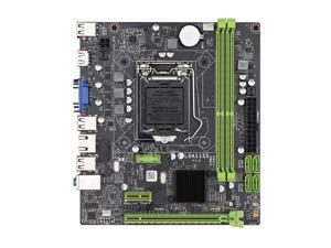 Jingsha H61 Desktop Motherboard CPU Socket Core i7 / i5 / i3 / Pentium / Celeron (LGA1155) DDR3 M-ATX Intel Motherboard Jingsha H61 Desktop Motherboard CPU Socket Core i7 / i5 / i3 / Pentium / Celeron (LGA1155) DDR3 M-ATX Intel Motherboard