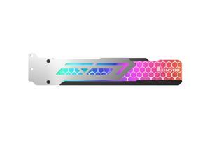 JONSBO VC-3 RGB GPU Brace (non-addressable RGB Edition) Vertical Universal Graphic Card Holder Supports Long Graphics Card, Magnesium-Aluminum Alloy Body, Height Adjustable, Powered by Motherboard Fan JONSBO VC-3 RGB GPU Brace (non-addressable RGB Edition) Vertical Universal Graphic Card Holder Supports Long Graphics Card, Magnesium-Aluminum Alloy Body, Height Adjustable, Powered by Motherboard Fan