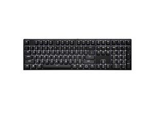 Cooler Master CK-320-KKCM1-US Mechanical Keyboard with Cherry MX Brown Switches White Led Backlighting Multiple Led Modes, 108-key Layout Cooler Master CK-320-KKCM1-US Mechanical Keyboard with Cherry MX Brown Switches White Led Backlighting Multiple Led Modes, 108-key Layout