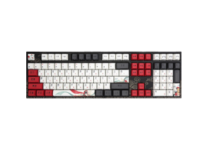 Varmilo VA108M Beijing Opera Keyboard Wired 108 Key PBT Keycap Mechanical Keyboard Cherry MX Silent Red Switch