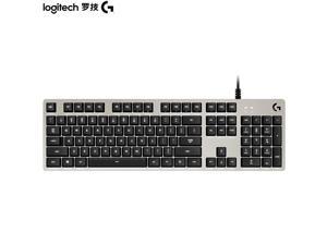 Logitech G413 Backlit Mechanical Gaming Keyboard with USB Pass-through