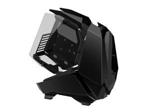 JONSBO MechWarrior MOD-5 Gaming Computer Case Support ATX Motherboard 360mm Liquid Cooler Front Panel with 5V ARGB Lighting USB 3.0 *2 Black