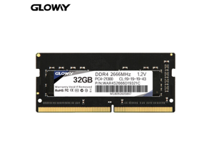Crucial 64GB Kit (32GBx2) DDR4 2666 MT/s CL19 SODIMM 260-Pin 