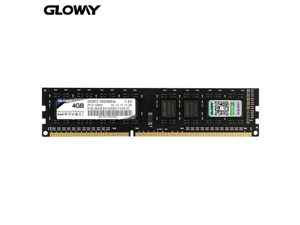 Gloway 4GB 240-Pin DDR3 SDRAM DDR3 1600 (PC3 12800) Desktop Memory