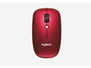 Logitech M557 910-003969 Red 6 Buttons Tilt Wheel Bluetooth Bluetooth Wireless Optical 1000 dpi Mouse
