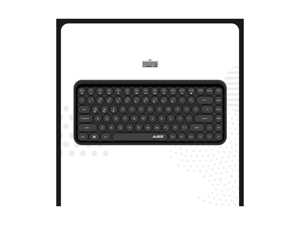 A-jazz 308i Compact 84Keys Bluetooth Wireless Keyboard,Retro Round Keycaps Support PC, Laptop,Ipad,PC Tablet,Silent Typing A-jazz 308i Compact 84Keys Bluetooth Wireless Keyboard,Retro Round Keycaps Support PC, Laptop,Ipad,PC Tablet,Silent Typing