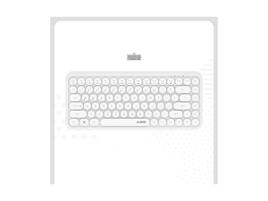 A-jazz 308i Compact 84Keys Bluetooth Wireless Keyboard,Retro Round Keycaps Support PC, Laptop,Ipad,PC Tablet,Silent Typing A-jazz 308i Compact 84Keys Bluetooth Wireless Keyboard,Retro Round Keycaps Support PC, Laptop,Ipad,PC Tablet,Silent Typing