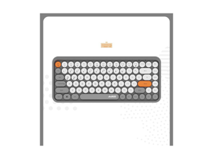 A-jazz 308i Compact 84Keys Bluetooth Wireless Keyboard,Retro Round Keycaps Support PC, Laptop,Ipad,PC Tablet,Silent Typing A-jazz 308i Compact 84Keys Bluetooth Wireless Keyboard,Retro Round Keycaps Support PC, Laptop,Ipad,PC Tablet,Silent Typing