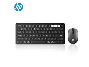 Wireless Mouse & Keyboard Set for HP Touchsmart 520 Desktop Computer BK UK