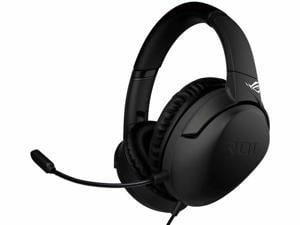 ASUS ROG Strix Go Core Gaming Headset HiRes Audio 35mm Jack Volume and Mic Control Lightweight Build Compatible with PC PS5 Xbox One Nintendo Switch and Mobile Devices Black