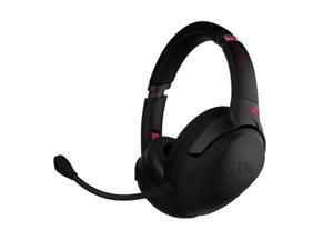 ASUS ROG Strix GO Punk Pink Wired/ Wireless Dual-mode Connection Gaming Headset Virtual 7.1 Surround Sound And Noise-canceling Microphone