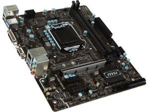 MSI Pro Series Intel B250 micro-ATX Motherboard (B250M PRO-VD)