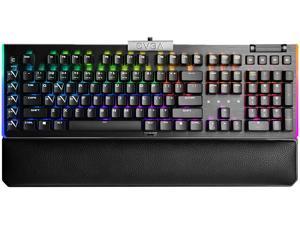 EVGA Z20 RGB Optical Mechanical Gaming Keyboard, Optical Mechanical Switches (Linear), 811-W1-20US-KR