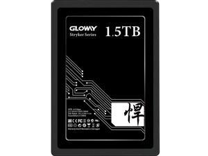 Gloway STK 2.5" 1.5TB SSD SATA III  Internal Solid State Drive (SSD) 6Gb/s 2.5"/7mm