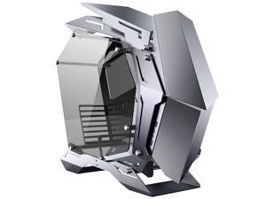 JONSBO MechWarrior MOD-3 Gaming Computer Case Support XL-ATX Motherboard 360mm Liquid Cooler Front Panel with 5V ARGB Lighting USB 3.0 *2