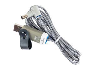 myVolts Ripcord - USB to 9V DC power cable compatible with the VTech Blue InnoTab Learning tablet