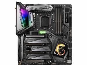 MSI MEG Z390 GODLIKE Socket LGA1151 Intel Z390 SATAIII USB3.1 ATX Motherboard MSI MEG Z390 GODLIKE Socket LGA1151 Intel Z390 SATAIII USB3.1 ATX Motherboard