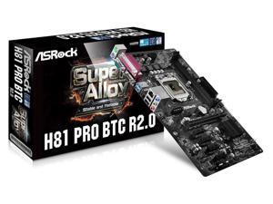 ASRock H81 PRO BTC R2.0 Mining Motherboard DHL Shipping ATX LGA 1150 6 GPU Mining Limited Supply USB 3.0 ASRock H81 PRO BTC R2.0 Mining Motherboard DHL Shipping ATX LGA 1150 6 GPU Mining Limited Supply USB 3.0
