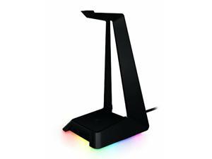 Razer Base Station Chroma - RGB Enabled Headset Stand with USB Hub - 16.8 Million Color Combinations - RC21-01190100-R3M1 Razer Base Station Chroma - RGB Enabled Headset Stand with USB Hub - 16.8 Million Color Combinations - RC21-01190100-R3M1