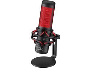 HyperX QuadCast USB Condenser Gaming Microphone for PC, PS4 and Mac - Red HyperX QuadCast USB Condenser Gaming Microphone for PC, PS4 and Mac - Red