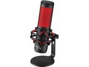 HyperX - QuadCast USB Multi-Pattern Electret Condenser Microphone HyperX - QuadCast USB Multi-Pattern Electret Condenser Microphone