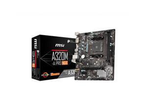 A320M-A PRO MAX Socket AM4 AMD A320 DDR4 Micro ATX Motherboard (A320M-A PRO MAX) A320M-A PRO MAX Socket AM4 AMD A320 DDR4 Micro ATX Motherboard (A320M-A PRO MAX)
