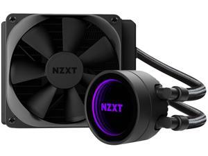 Nzxt Kraken X72 360mm All In One Rgb Cpu Liquid Cooler Cam Powered Infinity Mirror Design Performance Engineered Pump Reinforced Extended Tubing Aer P1mm Radiator Fan 3 Included Newegg Com