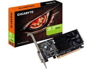 GIGABYTE GeForce GT 1030 GV-N1030D5-2GL Low Profile 2G Computer Graphics