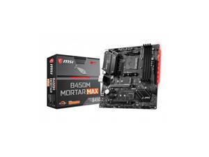 B450M Mortar Max Socket AM4 AMD B450 DDR4 Micro ATX Motherboard (B450M MORTAR MAX) B450M Mortar Max Socket AM4 AMD B450 DDR4 Micro ATX Motherboard (B450M MORTAR MAX)