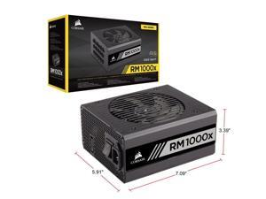 CORSAIR RMx Series RM1000X 1000W 80 PLUS GOLD Haswell Ready Full Modular ATX12V & EPS12V Power Supply SLI and Crossfire Ready, CP-9020094-NA CORSAIR RMx Series RM1000X 1000W 80 PLUS GOLD Haswell Ready Full Modular ATX12V & EPS12V Power Supply SLI and Crossfire Ready, CP-9020094-NA