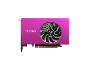 Yeston AMD Radeon RX 550 Graphics Card(FAST SHIPPING within 7-9 DAYS), 4 HDMI, 2GB 128-Bit GDDR5 PCI Express 3.0 x 8, DirectX 12, OpenGL 4.5, Desktop GPU, 4-Screen Output GPU, Low Profile Video Card