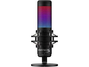 HyperX QuadCast S - RGB USB Condenser Microphone for PC, PS4, Mac, Gaming, Streaming, Podcasts, Twitch, YouTube with GalliumPi Bundle HyperX QuadCast S - RGB USB Condenser Microphone for PC, PS4, Mac, Gaming, Streaming, Podcasts, Twitch, YouTube with GalliumPi Bundle