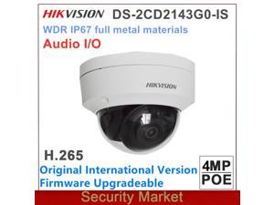 OEM DS-2CD2142FWD-IWS 4MP  2.8mm Network IP camera Dome ONVIF 