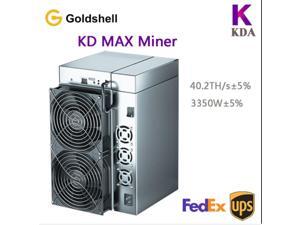 New Goldshell KD MAX 40.2Th 3350W KDA Miner for Kadena with PSU 2022 in stock