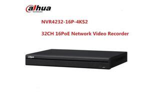 DAHUA NVR4104H-P 4 Channel Mini 1U 4PoE Network Video Recorder