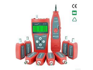 Multi-functional Network cable tester Cable tracker RJ45 cable tester , Multipurpose Network Cable Tester Tracker Tracer Test Ethernet NF-388
