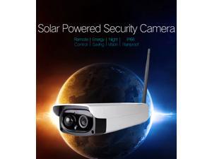 Full HD 1080p Solar Power Wireless IP Camera 2MP Waterproof Outdoor Security WIFI solar panel CCTV Camera energy saving
