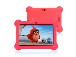 Zeepad Tablet 7" HD Cortex A7 Quad-core 4 Core 1.60 GHz 1 GB RAM 16 GB Storage Android 4.4 KitKat Red ZEE16GRED