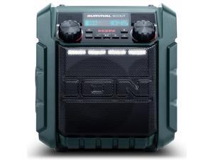 Ion Audio IPA95 Survival Scout Solar Charging Portable Radio with Bluetooth Ion Audio IPA95 Survival Scout Solar Charging Portable Radio with Bluetooth
