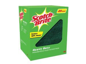Scotch-Brite Heavy Duty Scour Pads (20ct.) Scotch-Brite Heavy Duty Scour Pads (20ct.)