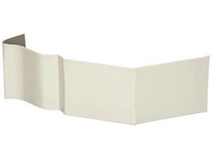 Spectra Metals 5 In. Aluminum Slip-Joint Gutter Connection 5SJCRTW Spectra Metals 5 In. Aluminum Slip-Joint Gutter Connection 5SJCRTW