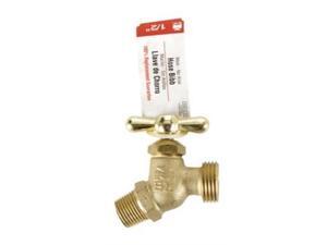 B & K ProLine 1/2 In. MIP X Male Hose Thread No-Kink Hose Bibb 102-303 B & K ProLine 1/2 In. MIP X Male Hose Thread No-Kink Hose Bibb 102-303