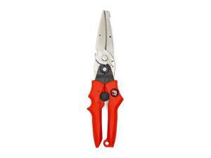 Crescent Wiss MPX5 Snip Steel Blade Red Handle 13.78 in OAL Crescent Wiss MPX5 Snip Steel Blade Red Handle 13.78 in OAL