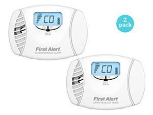First Alert 1039746 Dual-Power Carbon Monoxide Plug-in Alarm with Digital Display