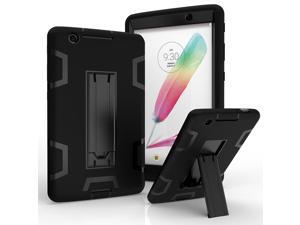 LG G Pad 3 8.0 / V525 V522 V521 V520 Shockproof Duty Hard Stand Case Cover Black Black LG G Pad 3 8.0 / V525 V522 V521 V520 Shockproof Duty Hard Stand Case Cover Black Black