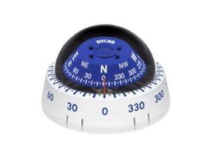Ritchie XP-99W Kayaker Compass - Surface Mount - White Ritchie XP-99W Kayaker Compass - Surface Mount - White
