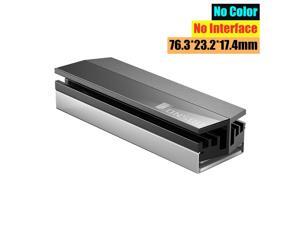 Hantop Heatsink Heat Dissipation Radiator SSD Cooling Heat Sink for M.2 NGFF 2280 PCI-E NVME SSD Heatsink Cooler Hantop Heatsink Heat Dissipation Radiator SSD Cooling Heat Sink for M.2 NGFF 2280 PCI-E NVME SSD Heatsink Cooler