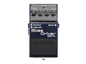 Boss BB-1X Bass Driver Preamp/Overdrive